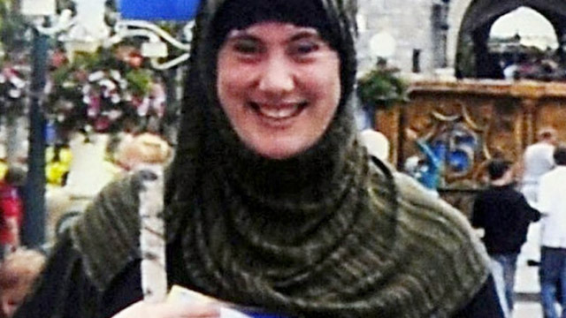 عکس جهاد نکاح سامانتا لوت ویت زن زیبا زن داعش دختر داعش Samantha Lewthwaite