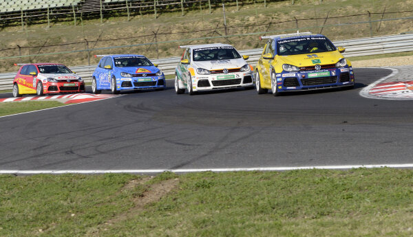 Pucharowe Golfy na Hungaroringu!